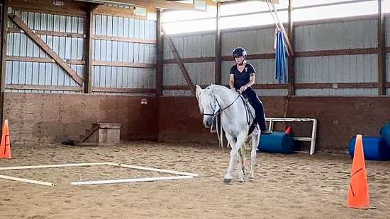 Siri on the ridden square